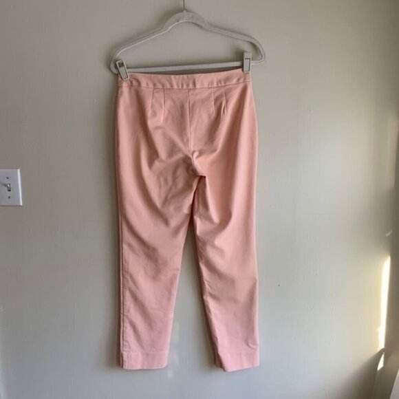 Talbots the Hampshire Curvy pink pants womens - Picture 6 of 8